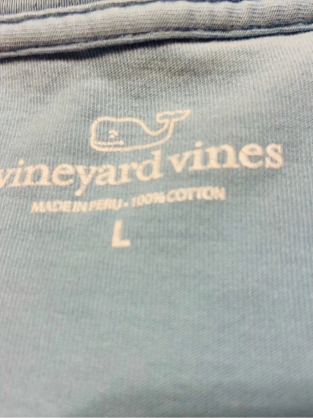 Vineyard Vines Shark Week Whale Shark T-Shirt size Large - Picture 5 of 6